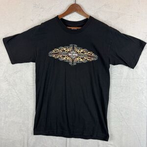 Harley Davidson Shirt Large Marietta Georgia Black
